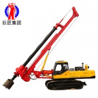 華夏巨匠25米履帶機(jī)鎖桿旋挖鉆機(jī)動(dòng)力頭采用獨(dú)創(chuàng)的專利結(jié)構(gòu)